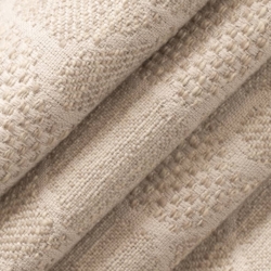D3783 Linen Upholstery Fabric Closeup to show texture