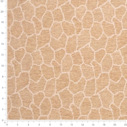 Image of D3784 Topaz showing scale of fabric