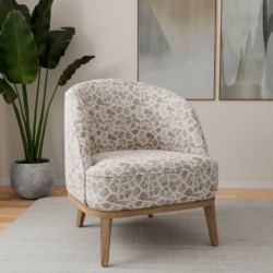 D3787 Stone fabric upholstered on furniture scene