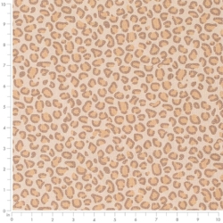 Image of D3789 Flax showing scale of fabric