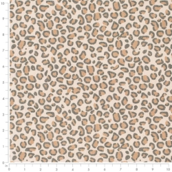 Image of D3791 Honey showing scale of fabric