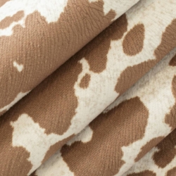 D3793 Pecan Upholstery Fabric Closeup to show texture