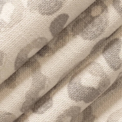 D3794 Ecru Upholstery Fabric Closeup to show texture