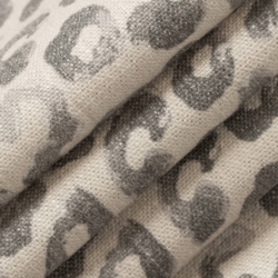 D3796 Smoke Upholstery Fabric Closeup to show texture