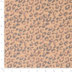 Image of D3797 Mustard showing scale of fabric