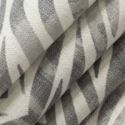 D3802 Ash Upholstery Fabric Closeup to show texture