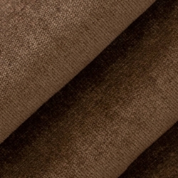 D3807 Coffee Upholstery Fabric Closeup to show texture