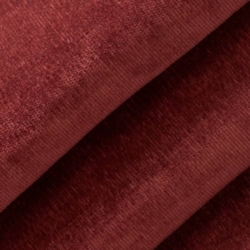 D3809 Ruby Upholstery Fabric Closeup to show texture