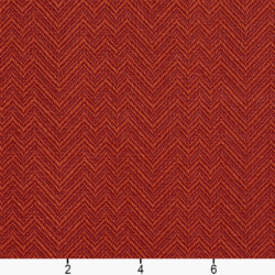 Image of D383 Paprika showing scale of fabric