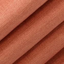 D3831 Tangerine Upholstery Fabric Closeup to show texture