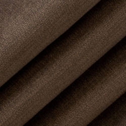 D3832 Chocolate Upholstery Fabric Closeup to show texture