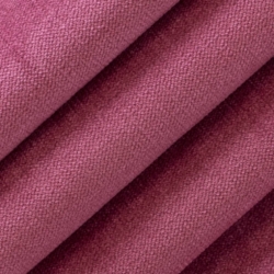 D3849 Fuchsia Upholstery Fabric Closeup to show texture