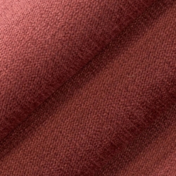 D3850 Poppy Upholstery Fabric Closeup to show texture