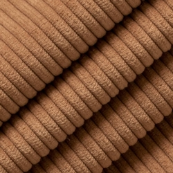 D3865 Caramel Upholstery Fabric Closeup to show texture