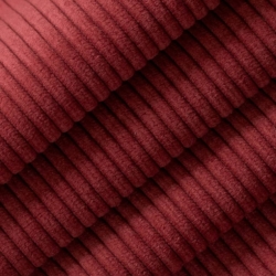 D3867 Cherry Upholstery Fabric Closeup to show texture