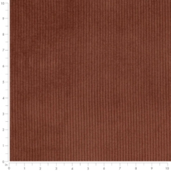 Image of D3868 Rust showing scale of fabric