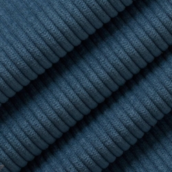 D3872 Cornflower Upholstery Fabric Closeup to show texture