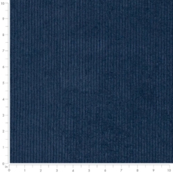 Image of D3874 Indigo showing scale of fabric