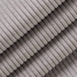 D3877 Pewter Upholstery Fabric Closeup to show texture