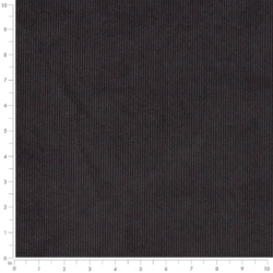 Image of D3883 Black showing scale of fabric