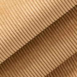 D3889 Maize Upholstery Fabric Closeup to show texture