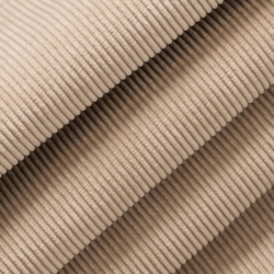 D3895 Taupe Upholstery Fabric Closeup to show texture