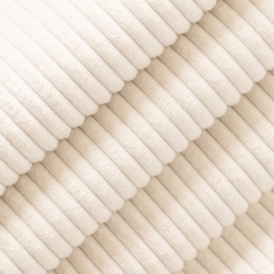 D3897 Ivory Upholstery Fabric Closeup to show texture
