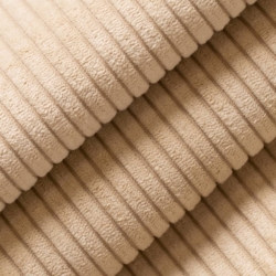 D3899 Beige Upholstery Fabric Closeup to show texture