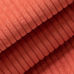 D3904 Marmalade Upholstery Fabric Closeup to show texture