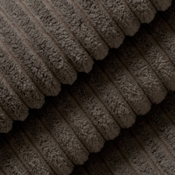 D3916 Espresso Upholstery Fabric Closeup to show texture