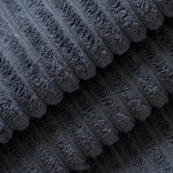 D3920 Navy Upholstery Fabric Closeup to show texture