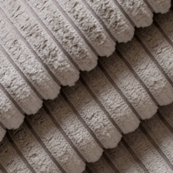 D3925 Mink Upholstery Fabric Closeup to show texture
