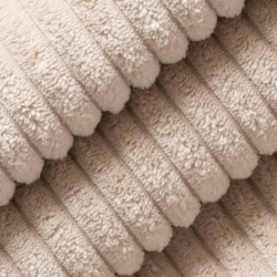 D3928 Bisque Upholstery Fabric Closeup to show texture