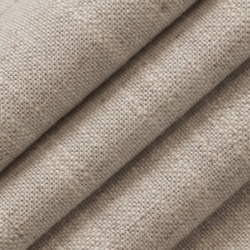 D3961 Linen Upholstery Fabric Closeup to show texture