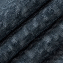 D3963 Navy Upholstery Fabric Closeup to show texture