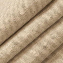 D3973 Oat Upholstery Fabric Closeup to show texture