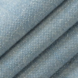 D3975 Sky Upholstery Fabric Closeup to show texture