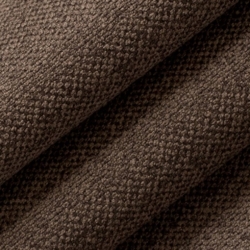 D3992 Coffee Upholstery Fabric Closeup to show texture
