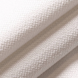 D3998 Snow Upholstery Fabric Closeup to show texture