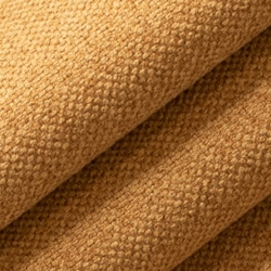D4006 Honey Upholstery Fabric Closeup to show texture