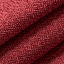 D4014 Cherry Upholstery Fabric Closeup to show texture