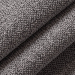 D4015 Smoke Upholstery Fabric Closeup to show texture