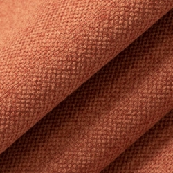 D4016 Carrot Upholstery Fabric Closeup to show texture