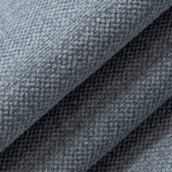 D4018 Sky Upholstery Fabric Closeup to show texture
