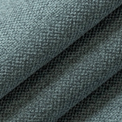 D4019 Teal Upholstery Fabric Closeup to show texture