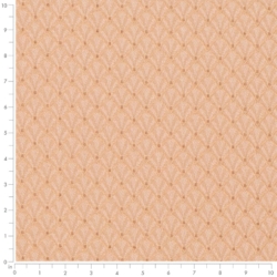 Image of D4025 Honey Annie showing scale of fabric