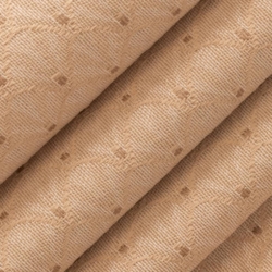 D4025 Honey Annie Upholstery Fabric Closeup to show texture
