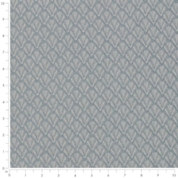 Image of D4028 Azure Annie showing scale of fabric