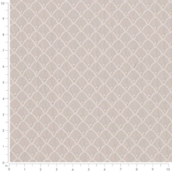 Image of D4030 Taupe Annie showing scale of fabric