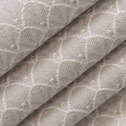 D4030 Taupe Annie Upholstery Fabric Closeup to show texture